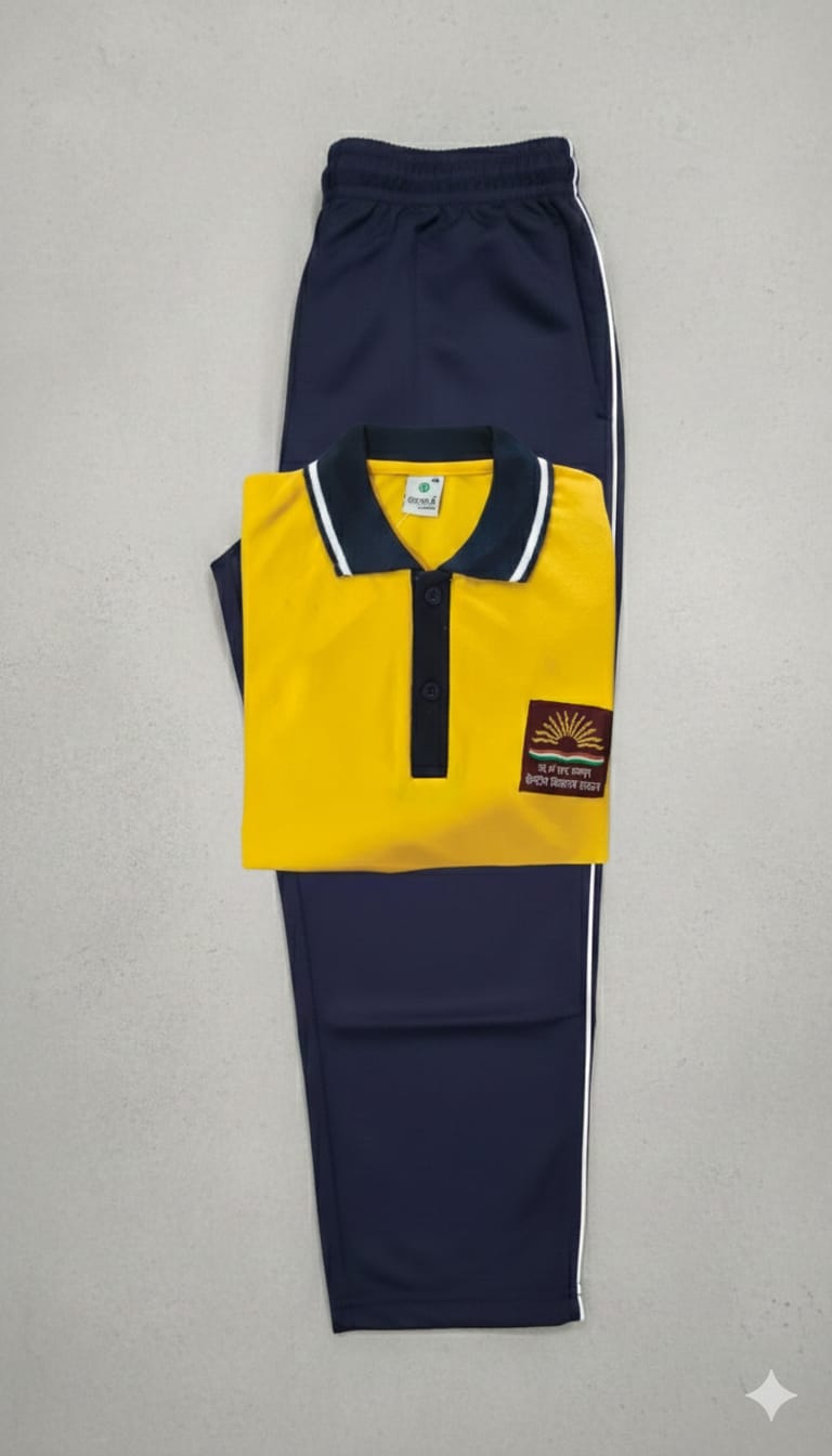 Kendriy Vidhyalay Rewa tshirt/lower