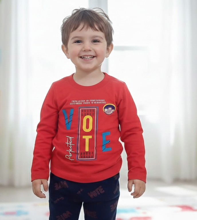 Winter sweat shirt for kid