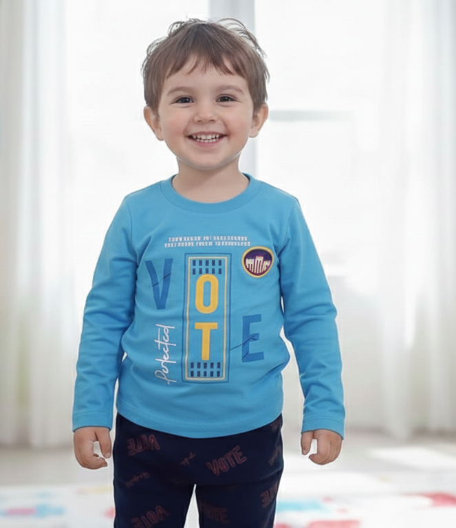Winter sweat shirt for kid