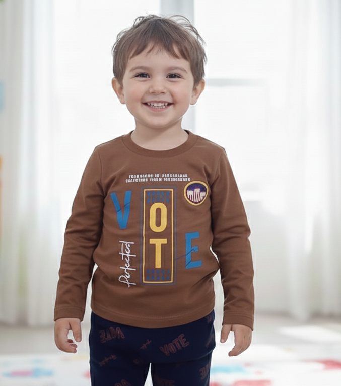 Winter sweat shirt for kid