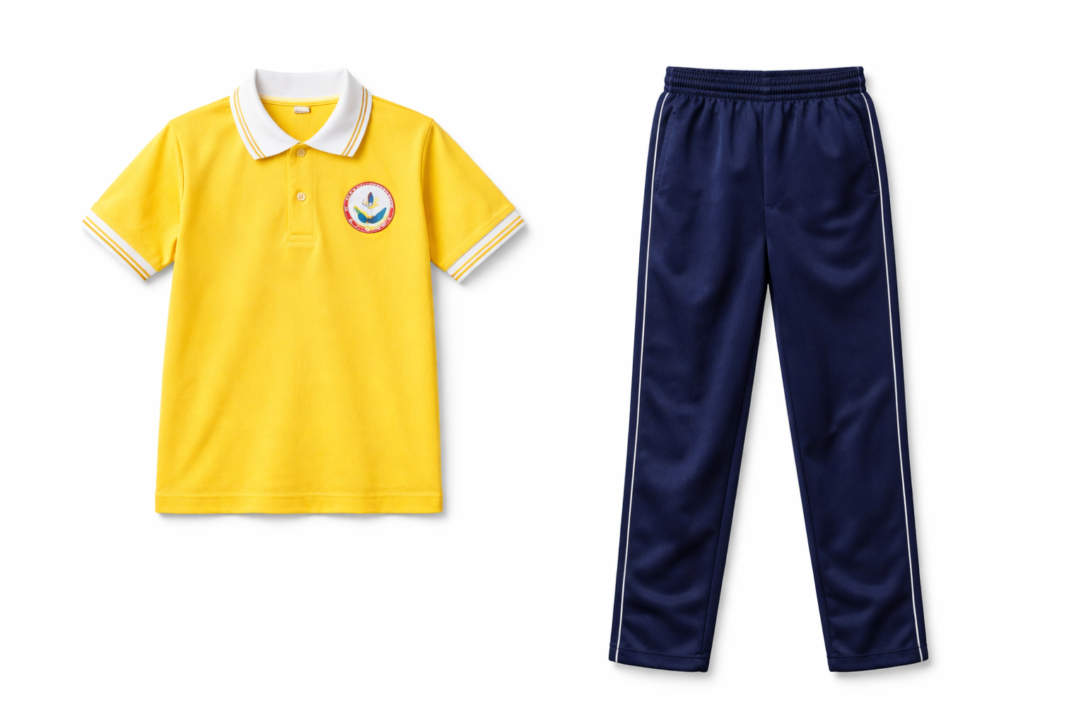 Sainik Shishu Niketan School tshirt/lower