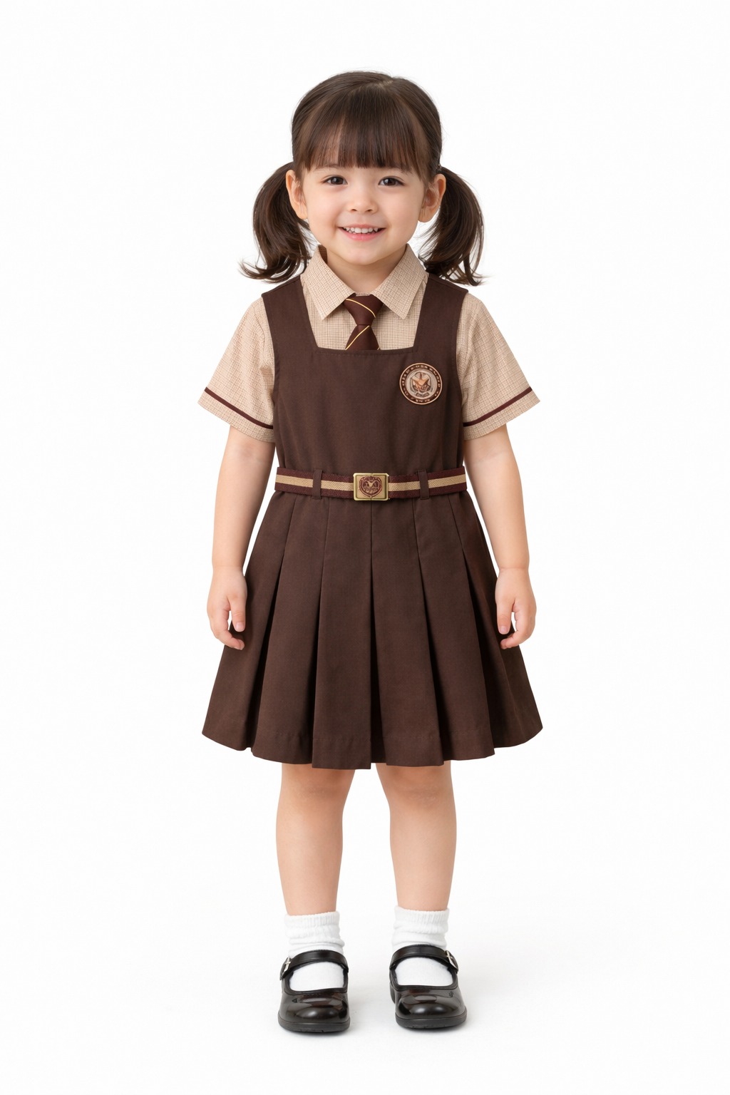 Sainik Shishu Niketan School Girls Uniform - Buy Online