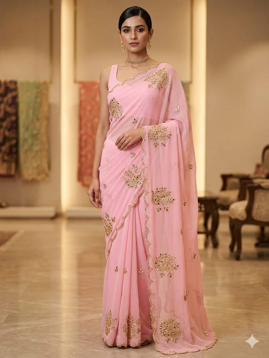 Georgette chiffon - Buy Online