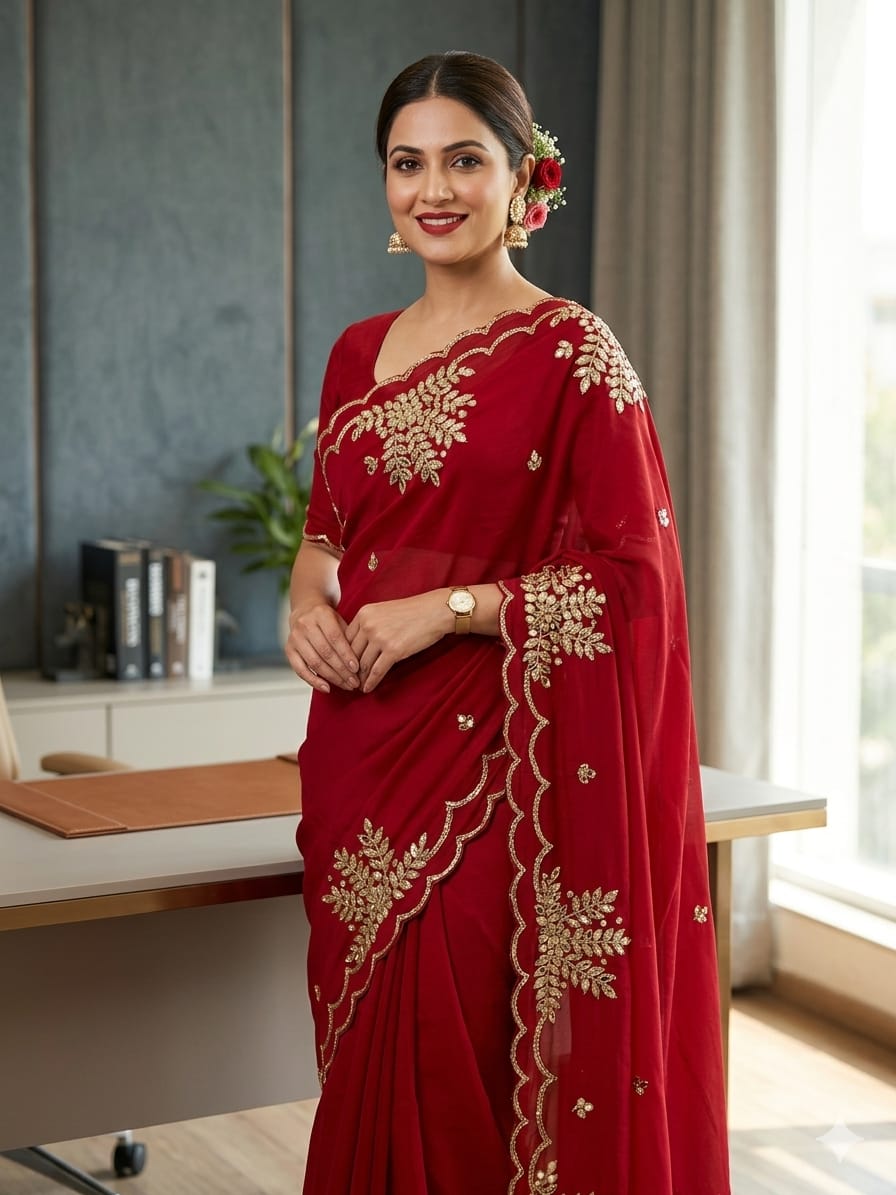 Georgette chiffon - Buy Online