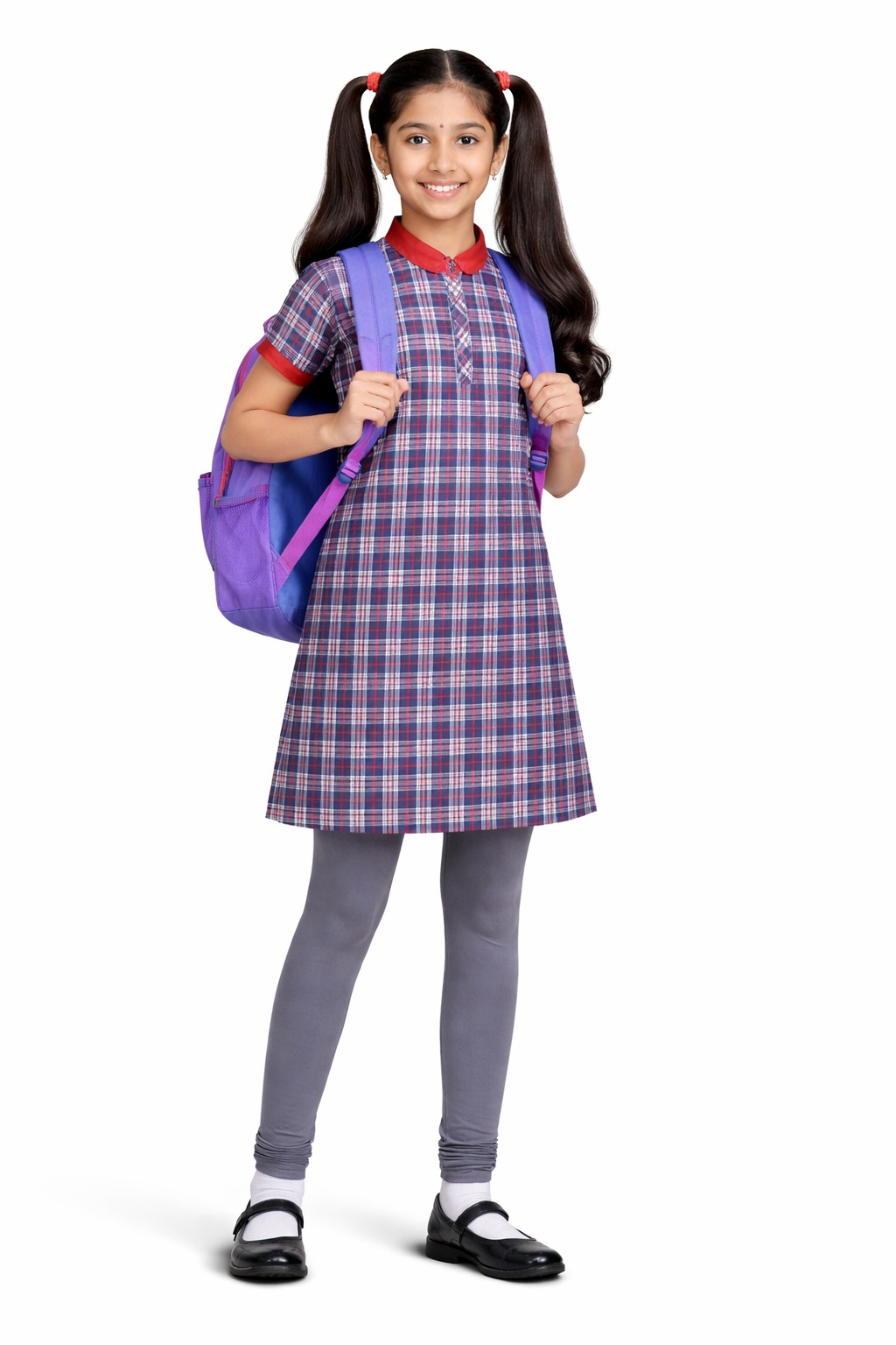 Kendriy Vidhyalay Girls Uniform - Buy Online