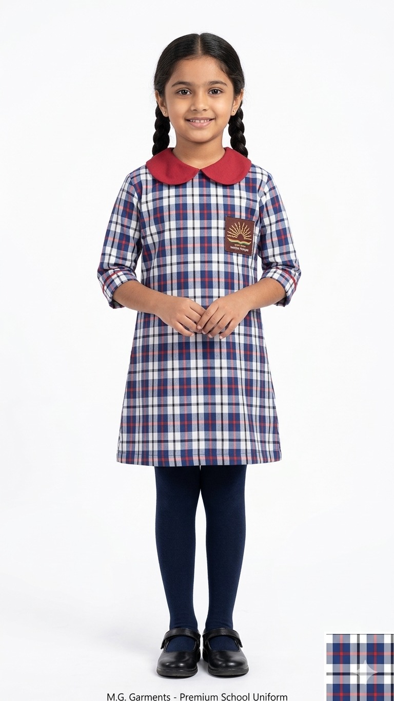 Kendriy Vidhyalay Girls Uniform - Buy Online