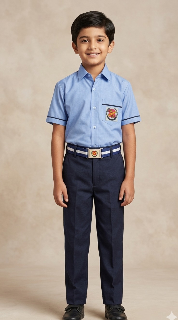 Bal Bharti School Boys Uniform - Buy Online