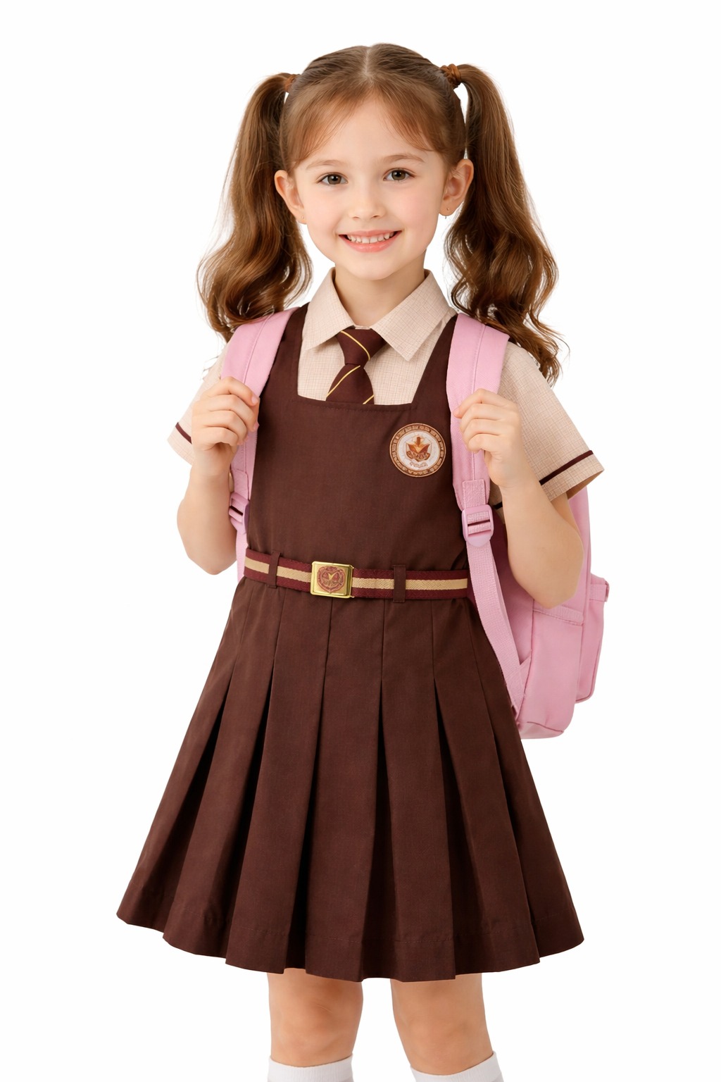 Sainik Shishu Niketan School Girls Uniform - Buy Online