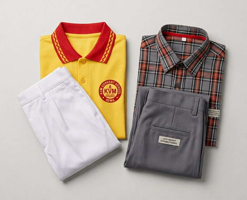 KVM Convent School Rewa Complete Uniform Set