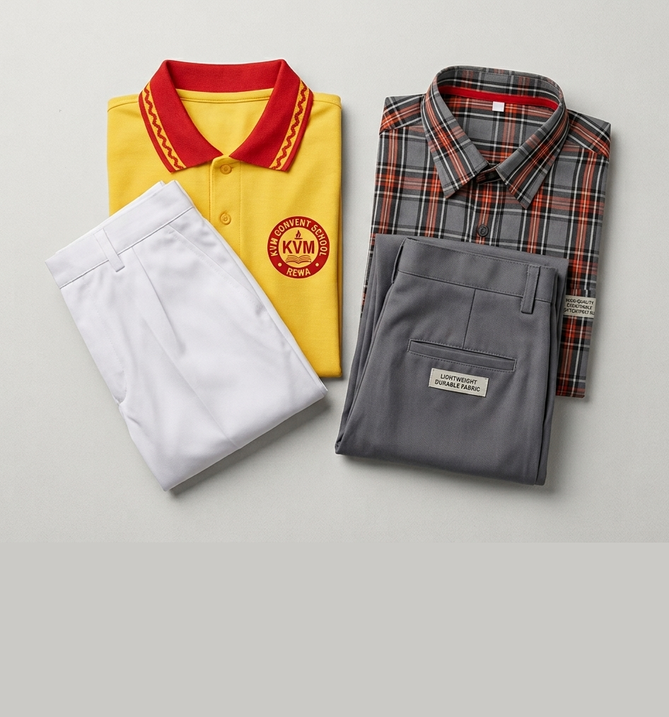 KVM Convent School Rewa Complete Uniform Set - Buy Online